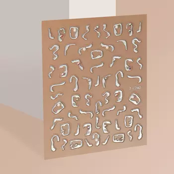 Наклейки для ногтей