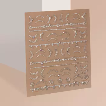 Наклейки для ногтей