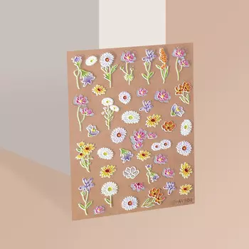 Наклейки для ногтей