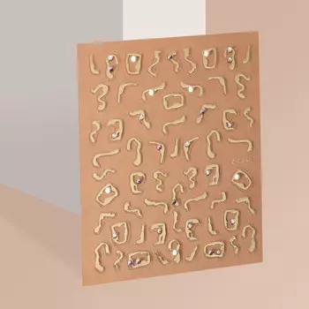 Наклейки для ногтей