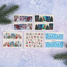 Наклейки для ногтей