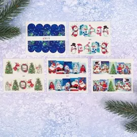 Наклейки для ногтей