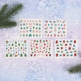 Наклейки для ногтей