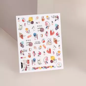 Наклейки для ногтей