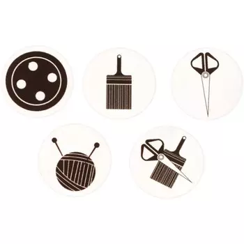 Наклейки для подарков и цветов