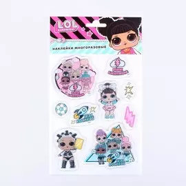 Наклейки гелевые