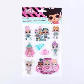 Наклейки гелевые