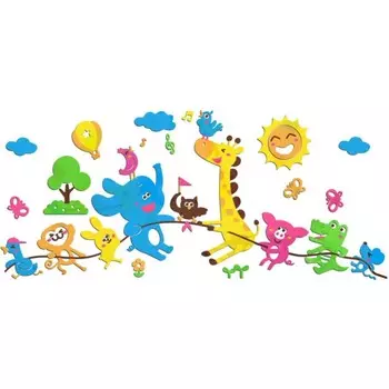 Наклейки интерьерные