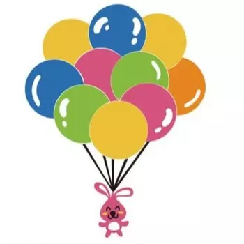 Наклейки интерьерные детские take it easy