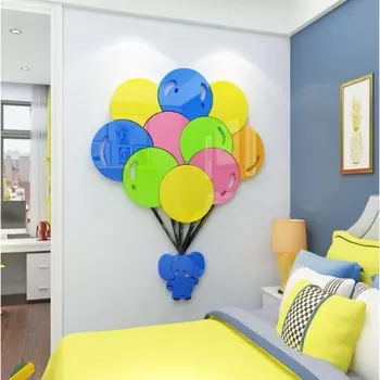 Наклейки интерьерные детские take it easy