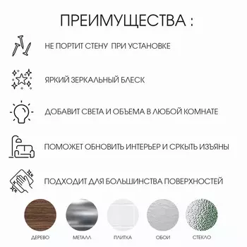 Наклейки интерьерные