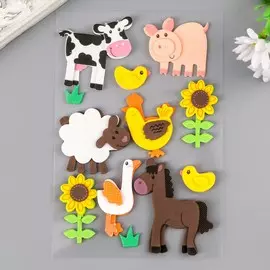 Наклейки из eva