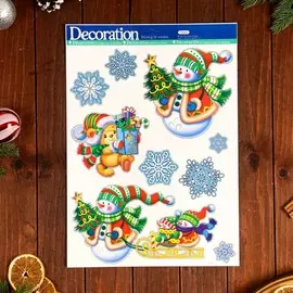 Наклейки на окна