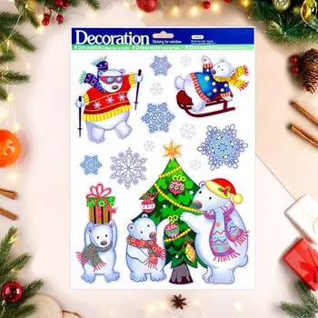 Наклейки на окна