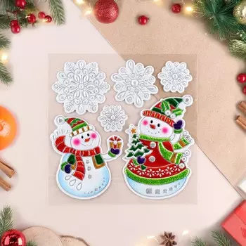 Наклейки на окна