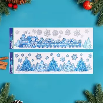 Наклейки на окна