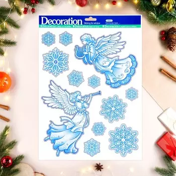 Наклейки на окна