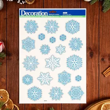 Наклейки на окна