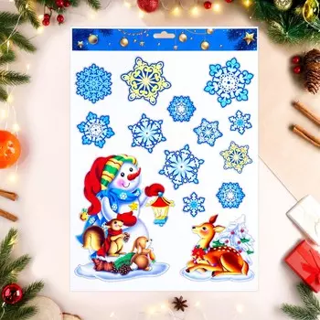 Наклейки на окна