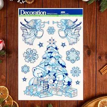 Наклейки на окна