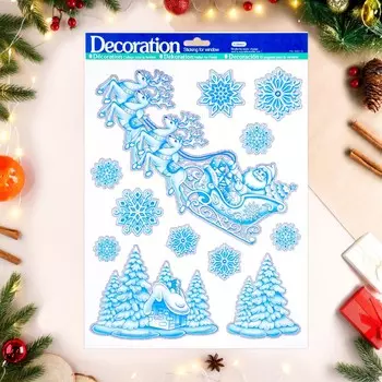 Наклейки на окна