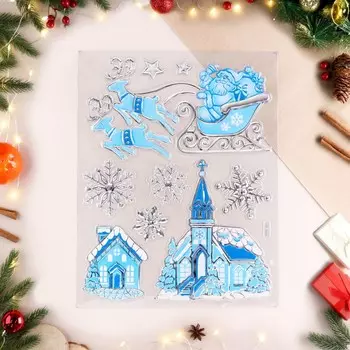 Наклейки на окна