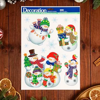 Наклейки на окна