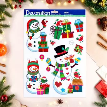 Наклейки на окна