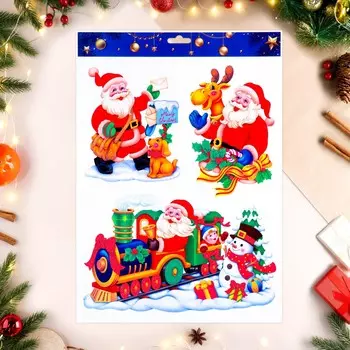 Наклейки на окна