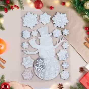 Наклейки на окна