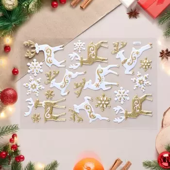 Наклейки на окна