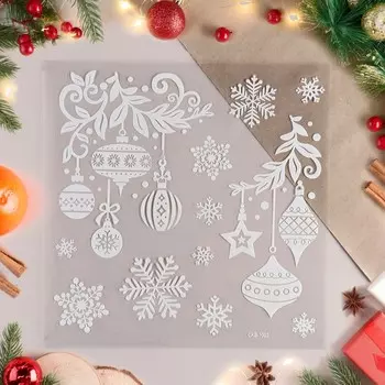 Наклейки на окна