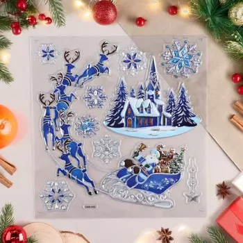 Наклейки на окна