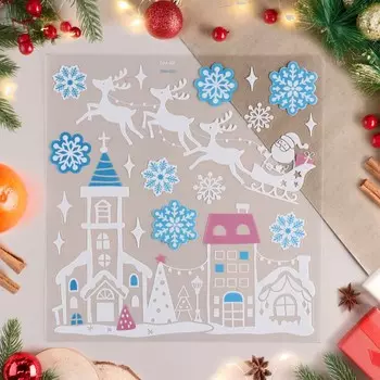 Наклейки на окна