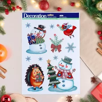 Наклейки на окна