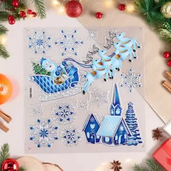 Наклейки на окна