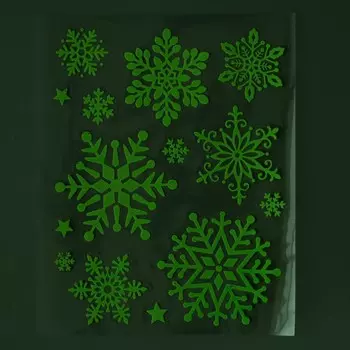 Наклейки на окна