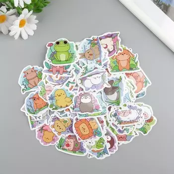 Наклейки пластик