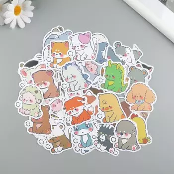 Наклейки пластик