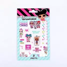 Наклейки - татуировки