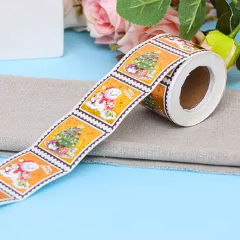 Наклейки в рулоне
