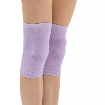 Наколенники для гимнастики и танцев grace dance №2, р. l, цвет сиреневый