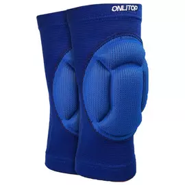 Наколенники волейбольные onlytop, р. м, цвет синий