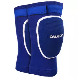 Наколенники волейбольные onlytop, р. м, цвет синий