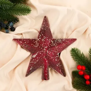 Звезда на елку (верхушка)