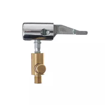 Наконечник насоса с сбросным клапаном, хром