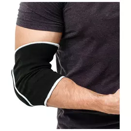 Налокотники onlytop, р. l, цвет черный