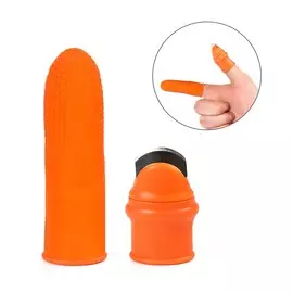 Напальчник с лезвием + 4 защитных напальчника, для сбора урожая, greengo