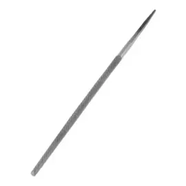 Напильник круглый, для заточки цепей пил, 150 мм, №3, гост 1513, сталь у12