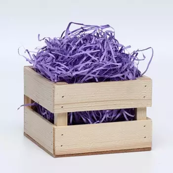 Наполнитель бумажный, фиолетовый, 100 г